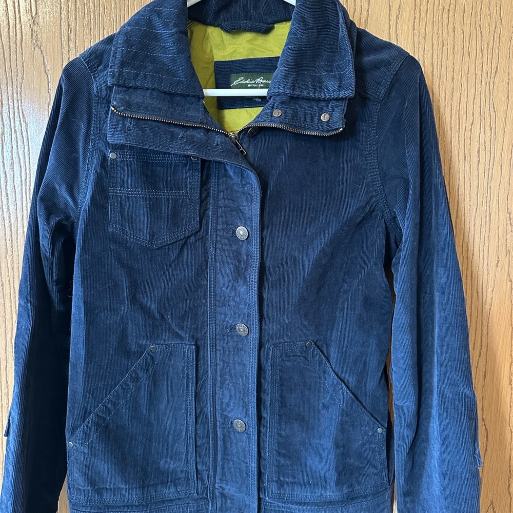 Blue Corduroy Jacket
